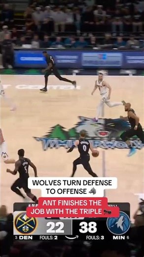Timberwolves make there way down the court 💨