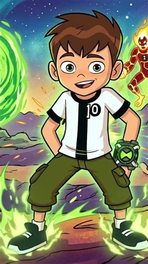 Ben 10 alien fight #song #bollywood 👍😰