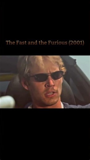 The Fast and the Furious (2007).