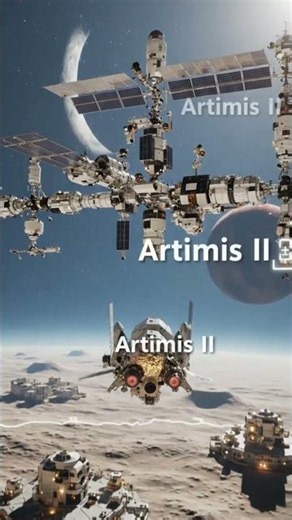 How Artemis II Leads to the First Mars Mission 🚀 #artemisii #nasa #mars