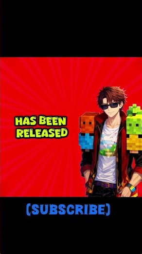 Minecraft 1.26 Update is here #minecraft #minecraftmemes #minecraftshorts