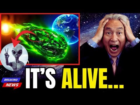 They Finally Opened 3I/ATLAS… What’s Inside Will TERRIFY You - Michio Kaku