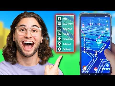 Pokemon GO Hack iOS & Android - How to Get Pokemon GO Joystick, Teleport, Auto Walk 2026