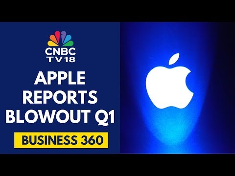 Apple Reports Blowout Earnings With Revenue At $144 Billion, India Sales Hit New Record | CNBC TV18