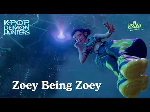Zoey Being Zoey|| Last Part|| KPOP Demon Hunters|| Netflix & Sony Presents|| Be Delulu