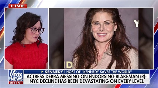 Debra Messing endorses Republican Bruce Blakeman for NY governor