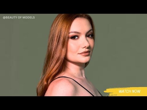 BIANCA FAORO ▶️ Lovely Curvy fashion model 