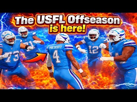 Classic USFL Franchise - New Orleans Breakers 2026 Offseason