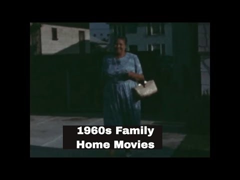 1960s HOME MOVIE AFRICAN AMERICAN / BLACK FAMILY PRINCESS CRUISE SHIP GG46865