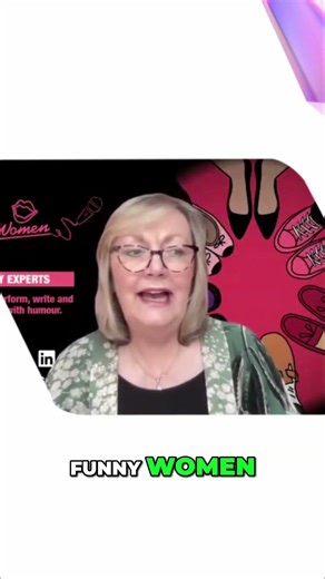 Challenging Comedy Norms: Finding Funny Women! #shorts