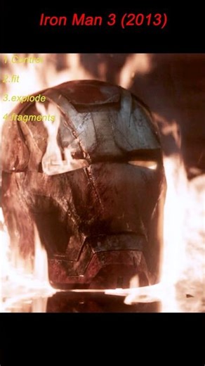 Iron Man 3｜JARVIS Detonates Mark 42 in Tony’s Final Desperate Move 💥🤖🔥
