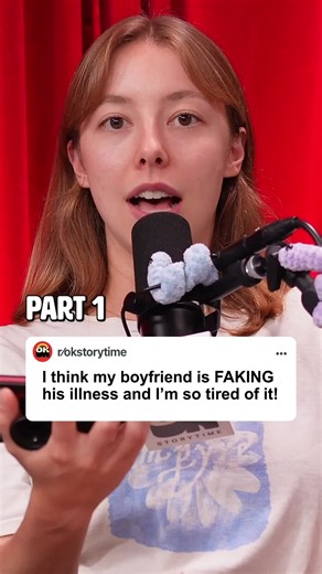 I think my boyfriend is faking being sick and I'm so tired of it! Part 1 | EP3014 🎙️OK Storytime is the best Reddit podcast where we react to the internet's wildest Reddit stories. From relationship drama and AITA to family conflicts, cheating stories, and unbelievable real-life situations, we bring you new episodes every day. #reddit #redditstories #redditreadings #reddit_tiktok