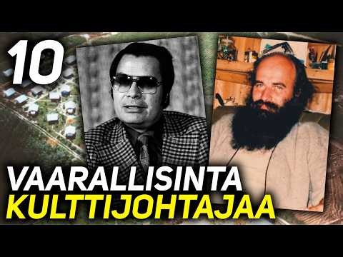 10 MAAILMAN VAARALLISINTA KULTTIJOHTAJAA