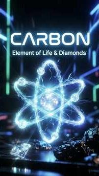 what is carbon? Explained in 60 Seconds