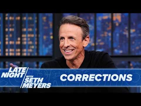 CORRECTIONS Episode 182: Week of Monday, October 5