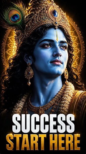 🚀 Success Starts Here 🔥 | Krishna's Guide to Success