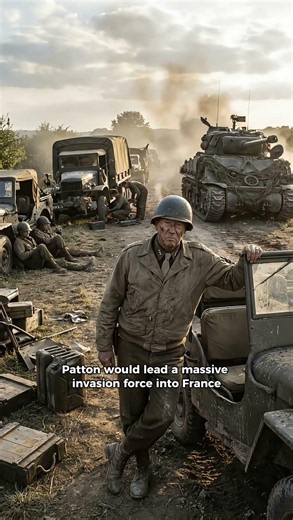 Why the Germans Feared George Patton | WW2 History | #ww2 #georgepatton #wwiihistory