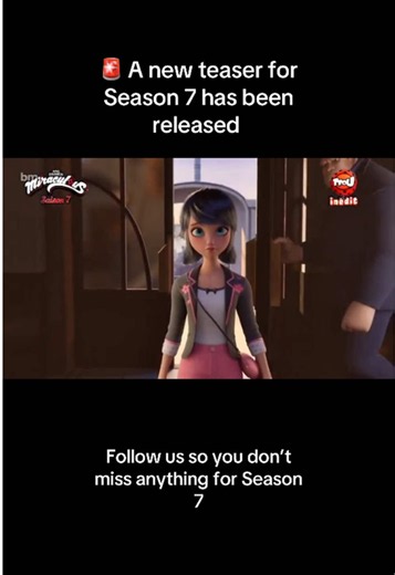 Miraculous Season 7 teaser: new release updates & spoilers