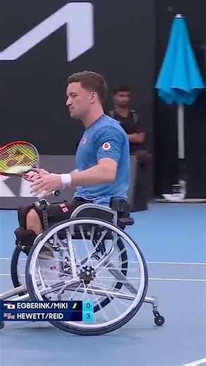 THIS is how you play wheelchair doubles!