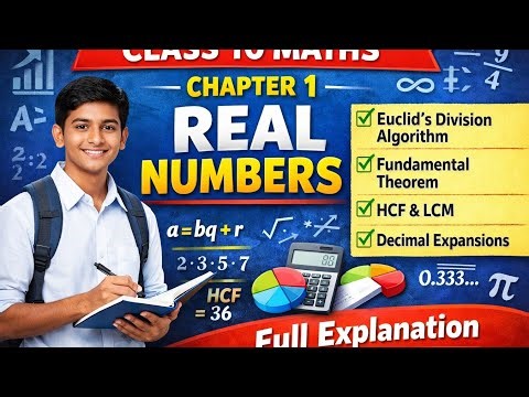 Class 10th math chapter 1st real number Target 2027 !! Part 2 !! ‪@aloktiwarisirmaths‬ #cbse #teaching