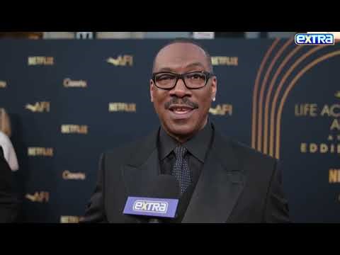 Eddie Murphy Shares Excitement for ’Shrek 5’ & Donkey Spinoff Movie (Exclusive)