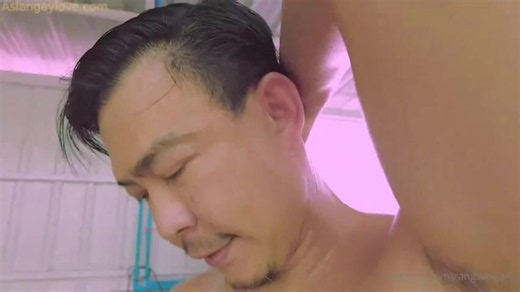 Thai Twink Sucks and Fucks Older Man in Steamy Close-Up Scene