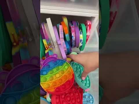 I bet you don’t have 65 Spring Fidgets!!! 🌷🌿🦋