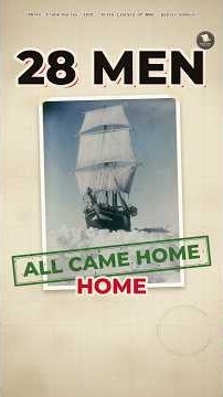 28 Men, 2 Years on the Ice: Shackleton's Endurance