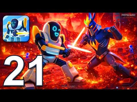 Mechangelion Robot Fighting - Gameplay Walkthrough Part 21 - Mecha Robots Fight Arena (iOS, Android)