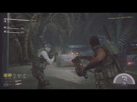 ALIENS: FIRE TEAM ELITE (4K) | FIRETEAM GAMEPLAY |