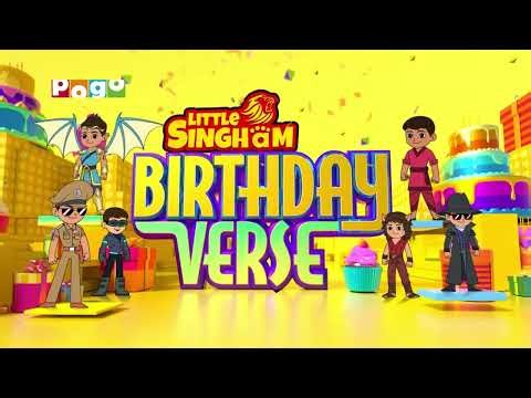 Supercop Ka Super Birthday! 🦁🎂 | Little Singham: Birthdayverse | Promo | @PogoChannel