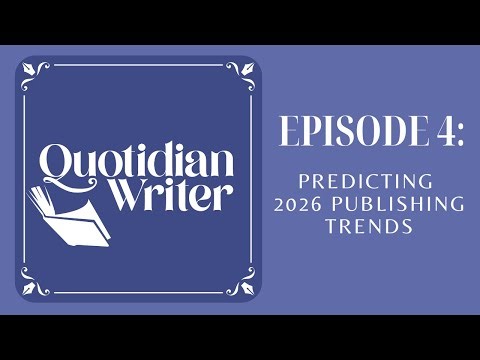 Episode 4: Predicting 2026 Book Publishing Trends (with K.C. Norton!)