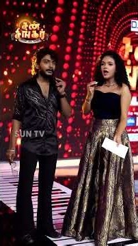 Oru oru kid um avalo super ah perform pannanga 💯✨🎵#SunTV #SunReels #SunDigital #Sunsinger