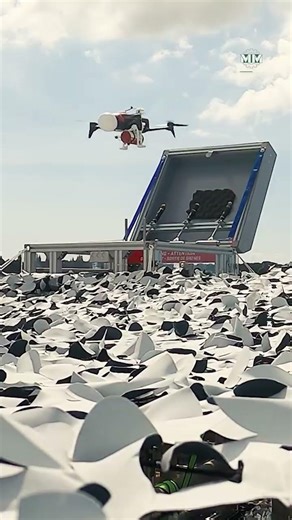 This Drone Boat Launches a Swarm of UAVs