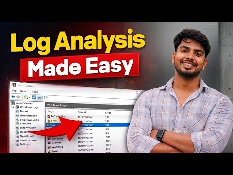 Event Viewer Explained | Windows Logs, Custom Views & Log Filtering