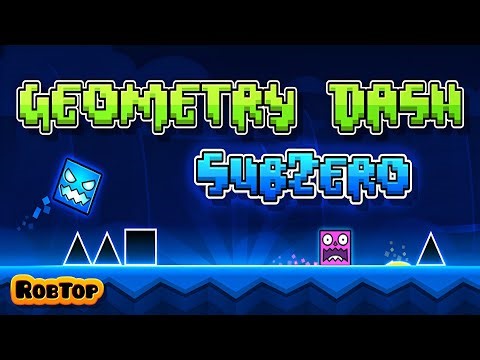 Geometry Dash SubZero (by RobTop Games) IOS Gameplay Video (HD)