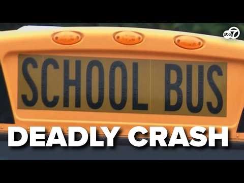 LIVE | Deadly crash involving Prince George’s County school bus
