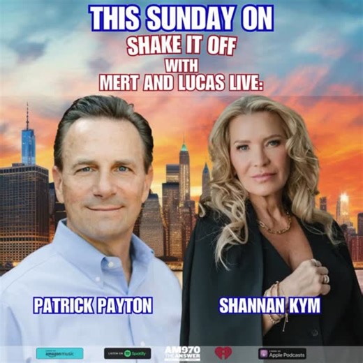 Lucas A. Ferrara on Instagram: "Sunday, February 8 — LIVE on AM970 Radio | 7–9 PM (Eastern) — Two hours. Two powerhouse voices. One unmissable broadcast. On the next episode of SHAKE IT OFF WITH MERT & LUCAS, LIVE!, Lucas A. Ferrara and Mert Roberts return with the sharp analysis, high‑energy conversation, and deeply informed storytelling that define the show. This week brings two authors whose work tackles division, resilience, and the inner shifts shaping both public life and personal transfor