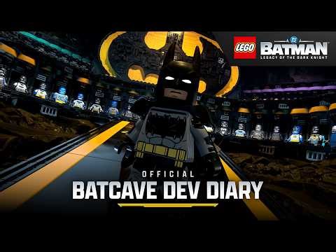 LEGO® Batman™: Legacy of the Dark Knight – Official Batcave Dev Diary