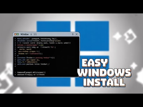 How to Install Windows 11 Using Command Prompt & PowerShell | Step-by-Step Guide