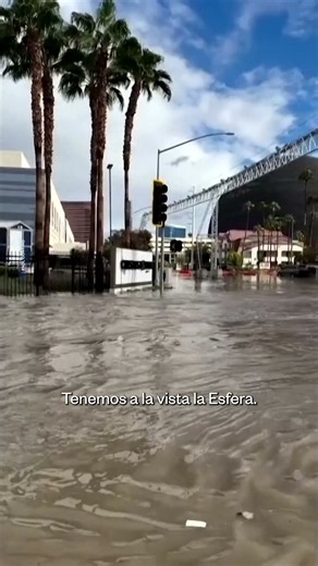 Inundación en Las Vegas convierte en ríos las calles de la ciudad | Noticias Telemundo