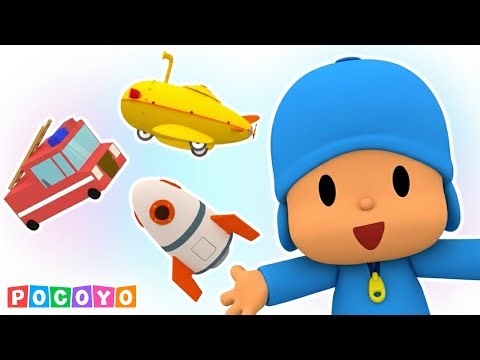 ¡El JUEGO DE VEHÍCULOS de Pocoyo! ¿Puedes adivinar cuál es el vehículo correcto? | Pocoyó 🇪🇸 Español