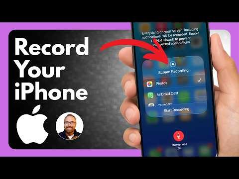 How to Record Your iPhone Screen #iphone #iphonetips