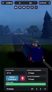 I Got TOO Close To This VIOLENT 200+ MPH Tornado In Twisted! #roblox #twisted #trending #viral #yt