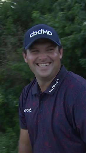 Patrick Reed's Insane Eagle Hole-Out at 2021 Bermuda Championship