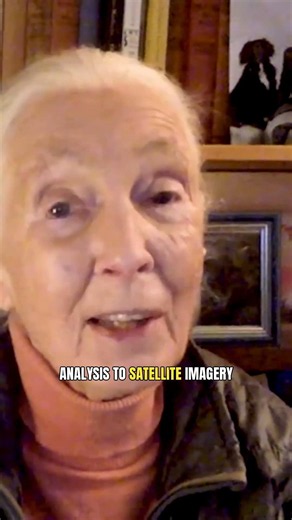 Jane Goodall says chimp research just changed forever