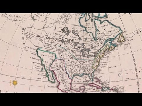 Seeing the world through old maps