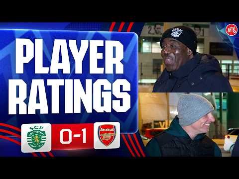 The Perfect Response After The Weekend! | Sporting 0-1 Arsenal
