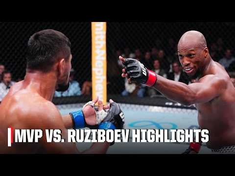 UFC Paris Highlights: Michael ‘Venom’ Page vs. Nursulton Ruziboev | ESPN MMA