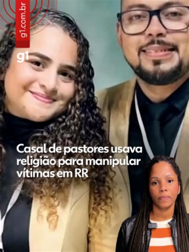 Roraima - Os pastores evangélicos Wenderson Lima de Souza, de 32 anos, e Arielly Kamila Moraes de Souza, de 24 anos, investigados por estuprar ao menos seis adolescentes meninas em Roraima, lideravam uma igreja em Boa Vista há cinco anos. No local, eles eram responsáveis por batismos, cultos da